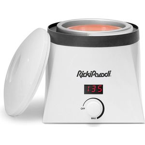 Ricki Parodi PROWAX 800 Wax Warmer – 800g – LCD Display – Instelbare Temperatuur – Voor Alle Soorten Wax