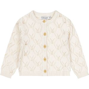 Dirkje Meisjes Vest - Off white