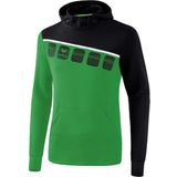 Erima 5-C Sweater - Sweaters  - groen - 3XL