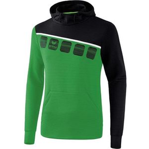 Erima 5-C Sweater - Sweaters  - groen - 3XL