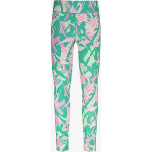 Osaga meisjes sportlegging met print groen roze - Maat 164