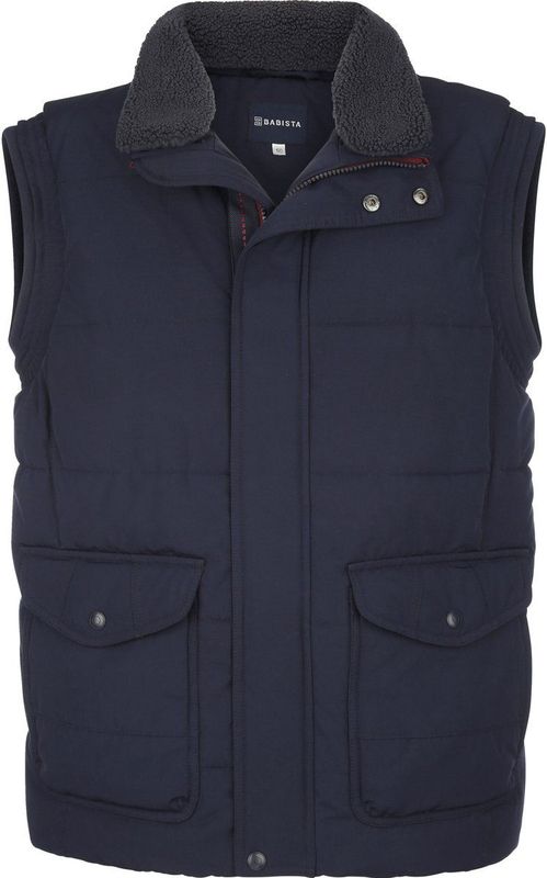 Babista - MILANVETTA - Outdoorbodywarmer - Donkerblauw