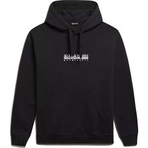 Napapijri - Heren Hoodies B-Box Hoodie - Zwart - Maat XXL