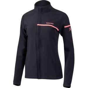 Klimatex - Taga - Dames Rennende Jas - Zwart - Windbestendig Softshell