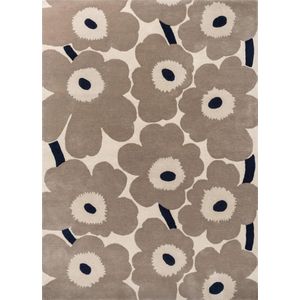 Vloerkleed Marimekko Unikko Greige 132401 - maat 170 x 240 cm