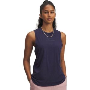 Under Armour - Varsity Tanktop - Blauw - Sportshirt