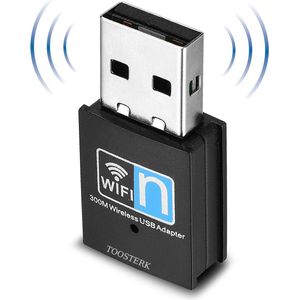 USB Wifi Antenne 300Mbps Mini USB 2.0 Wifi Adapter Wifi Usb Ethernet Wifi Dongle 802.11 N/g/b voor Laptop Desktop PC Computer