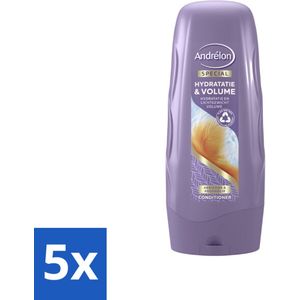 Andrélon - Special Hydratatie & Volume - Conditioner - 300 ml - Bulkverpakking - 5 stuks