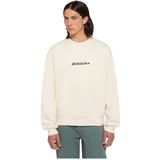 Dickies - Enterprise Sweatshirt - Wit - Heren Crewneck