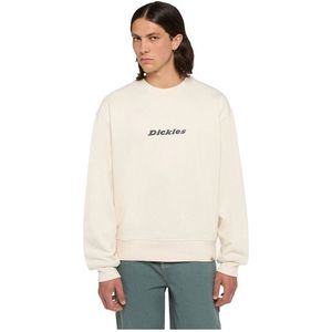 Dickies - Enterprise Sweatshirt - Wit - Heren Crewneck