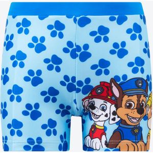 Nickelodeon - Paw Patrol - Zwembroek - Maat 122/128 - Zwemshort - Boardshort - Swim trunk - Jongens - Junior - Lichtblauw - Zwembad