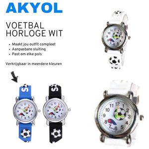 Kinderhorloge voetbal sale