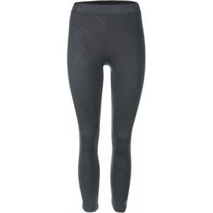 Hardloopbroek Newline - Imotion 3/4 Tight - Dames - Antraciet Grijs - Maat XL