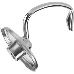 Roestvrijstalen Deeghaak K45DH voor KitchenAid 4,5-5 Quart Tilt-Head Stand Mixers Artisan & Classic Series van MMOBIEL - Vervangende Broodhaak - Mengaccessoire Vervanging – Vaatwasmachinebestendig