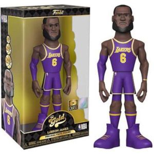 Funko Pop! Gouden 12 NBA: Lakers - LeBron met Chase