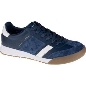 Skechers Zinger Scobie 52322-NVY, Mannen, Marineblauw, Sneakers, maat: 41,5