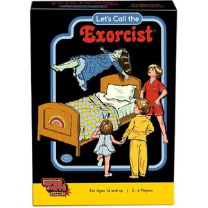 Steven Rhodes Let's Call the Exorcist - Kaartspel - Partyspel - Sociaal Deductie Spel - Engelstalig
