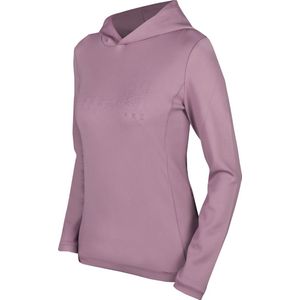 Horka - Equestrian Pro Embossed Hoodie - Grape - Maat M