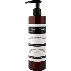 The Spa Collection Green Tea - Hand en body lotion - 400ml pompfles