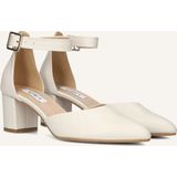 Notre-v - 12625 - Pumps - Wit - Leer