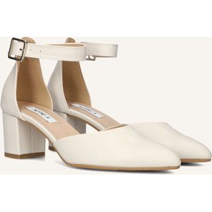 Notre-v - 12625 - Pumps - Wit - Leer