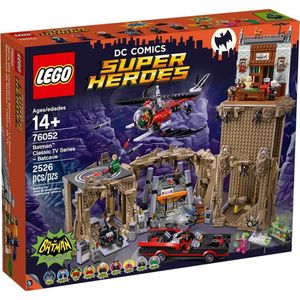 LEGO Super Heroes Batman Classic TV Series: Batcave - 76052