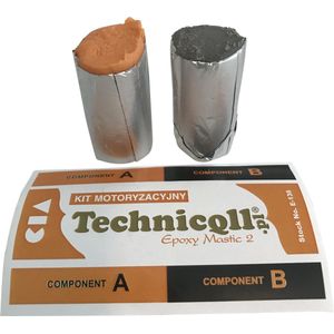 Technicqll | kneedbaar Aluminium | E-136 voor Metaal, Aluminium, Kunststof