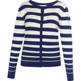 usha - Strickjacke - Maritiem Streifendesign - Vesten