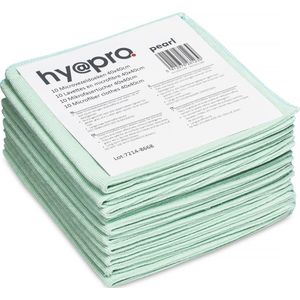 Microvezeldoek - Groen - 40 x 40 cm - 10 Stuks