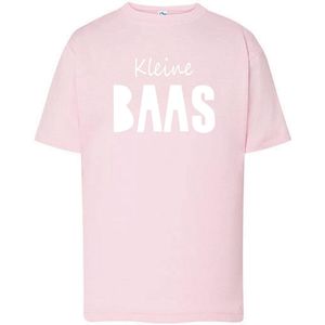 T-Shirts Kleine Baas-Roze-56