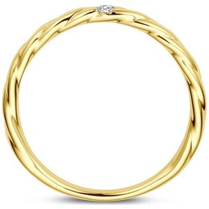 Ring Diamant 0.03ct H Si