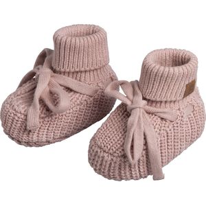 Baby's Only - Slofjes Soul - Oud Roze - Pantoffels - 100% Biologisch Katoen