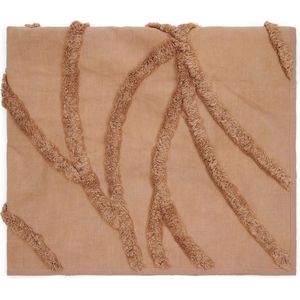 Riviera Maison Plaid - Desert Wave Throw - Beige - 170cm x 130cm