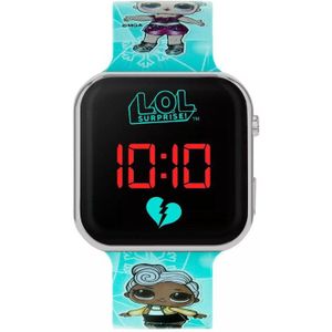 Disney - L.O.L - LED Horloge - Digitaal - Zachte Siliconen Band