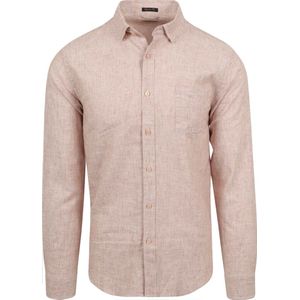 Dstrezzed - Overhemd Marvin Rood - Heren - Maat S - Regular-fit