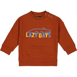 4PRESIDENT Sweater jongens - Arabian Spice - Maat 50 - Jongens trui