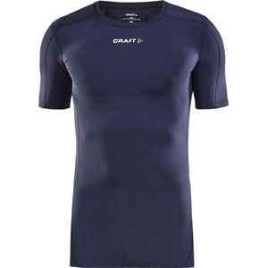 Craft Pro Control Compression Tee 1906855 - Navy - L