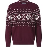 Babista - BIATOLLI - Gebreide Trui - Donkerrood