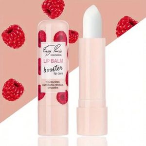 Easy Paris Cosmetics - Verrukkelijke Lip Balm Booster Lip Care - Moisturizes Conditions Renews Smooths - Framboos