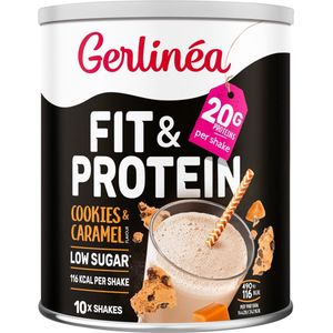 Gerlinea Fit & Protein Cookies & Caramel 340 gr