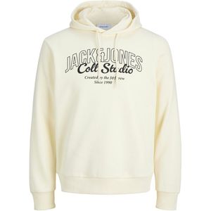 JACK&JONES - JJMAKOTO SWEAT HOOD - Hoodie - Heren - Lange Mouwen
