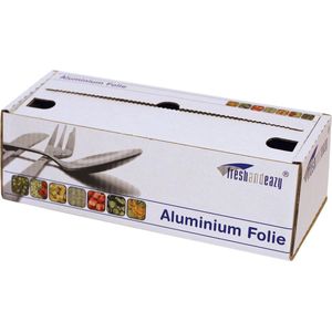 Aluminium huishoudfolie 50cm breed 150 meter (1 rol)