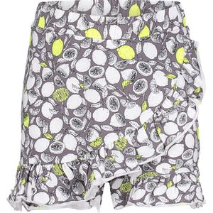 4PRESIDENT Korte broek Meisjes Short - Lemon AOP - Maat 110