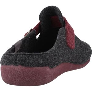 Toni Pons - Norton-FR - Pantoffels - Gerecycled Vilt - Heren - Antislip Rubber Zool