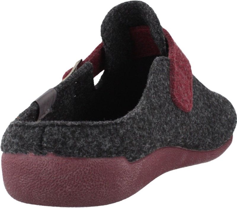 Toni Pons - Norton-FR - Pantoffels - Gerecycled Vilt - Heren - Klompstijl