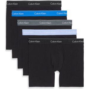 Calvin Klein - Boxershorts - Blauw - Grijs - Zwart - Wit - 5 Pack