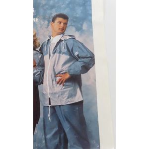 Regenpak - Tweekleurig - Grijst / grijst - 46 , X Small