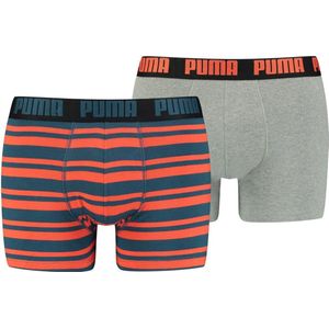 Puma - Heritage Stripe Boxer 2p - Boxer Shorts-S