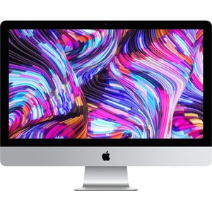 Apple iMac Intel® Core™ i5 i5-8600 68,6 cm (27"") 5120 x 2880 Pixels Alles-in-één-pc 32 GB DDR4-SDRAM 1 TB Fusion Drive AMD Radeon Pro 575X macOS Mojave 10.14 Wi-Fi 5 (802.11ac) Zilver