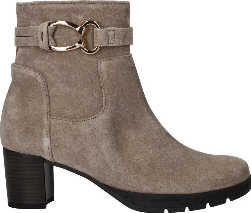 Gabor - 72.072 - Enkellaarzen - Kiesel - Micro/Gold